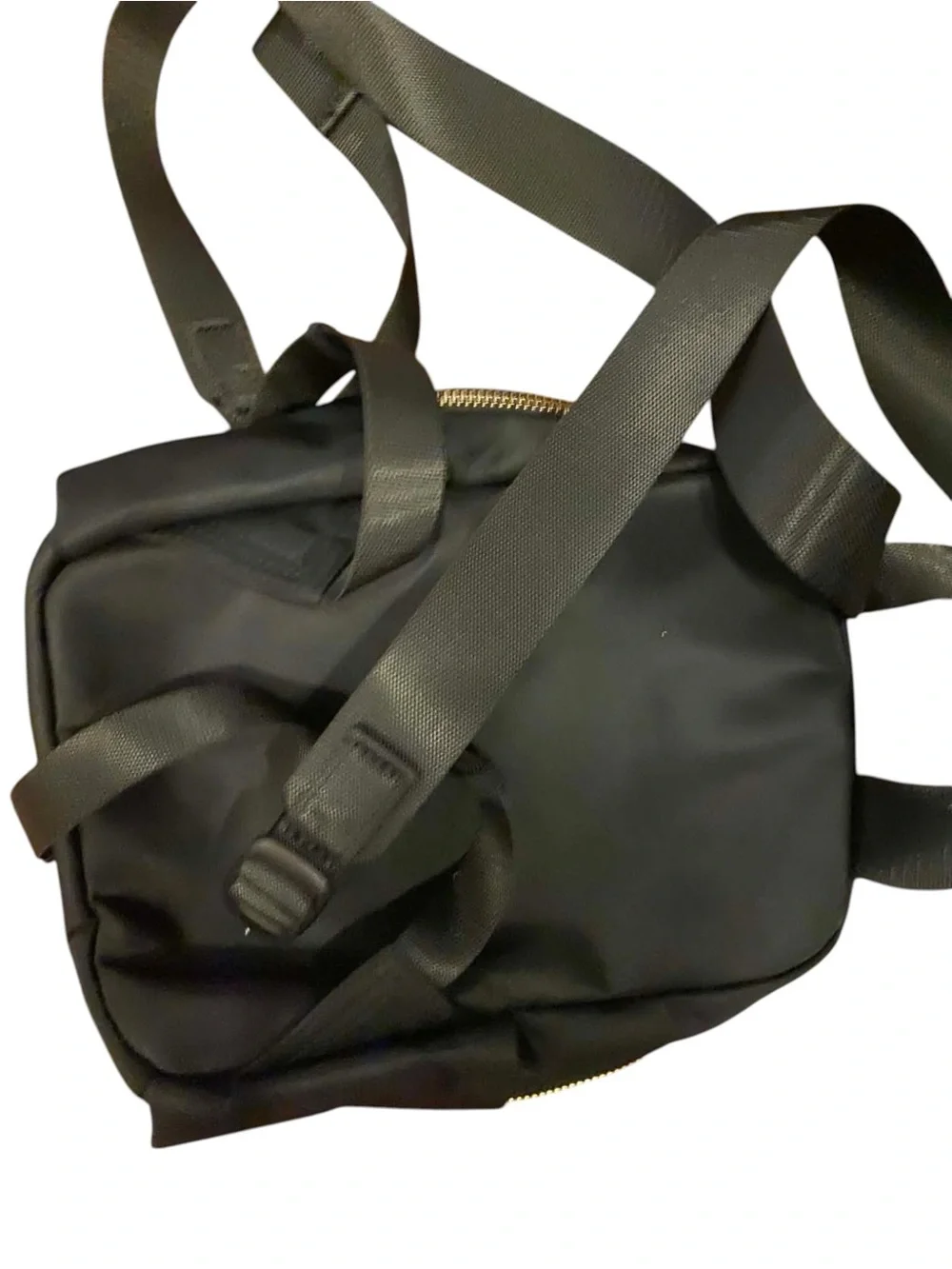NWT Lululemon  Everywhere Backpack Mini BLACK/GOLD Size:4L